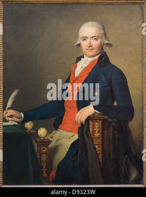 Louis David Gaspard Meyer Schule 1795-1796 XVIII Jahrhundert Französisch Paris - Louvre-Museum Stockfoto