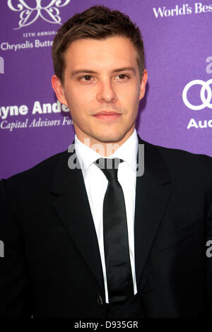 Los Angeles, Kalifornien, USA. 8. Juni 2013. Xavier Samuel auf dem 12. jährliche Chrysalis Butterfly Ball am 8. Juni 2013 in Los Angeles, Kalifornien-Credit: Dpa picture-Alliance/Alamy Live News Stockfoto