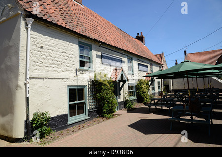 Das Old Coach House Public House in Dornweiler, Norfolk. Stockfoto