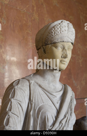 Sabine Hadrians Frau römische Skulptur Marmor