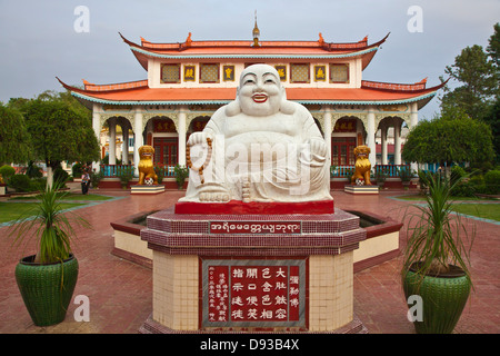 Den chinesischen Tempel in der Stadt von PYIN U LWIN auch bekannt als MAYMYO - MYANMAR Stockfoto