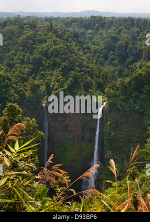 Tad Fane Wasserfall, Boloven, Laos Stockfoto