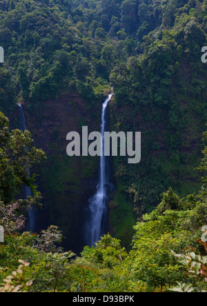 Tad Fane Wasserfall, Boloven, Laos Stockfoto