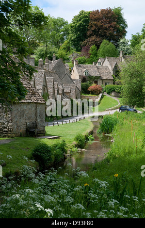 Arlington Row, Bibury, Gloucestershire, england Stockfoto