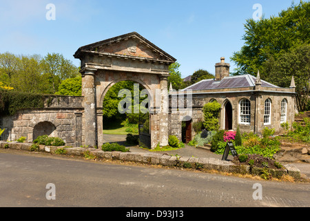 Des Bischofs Tor, Abfahrt Herrschaft, Castlerock, Coleraine, Co Londonderry, Nordirland, Vereinigtes Königreich. Stockfoto