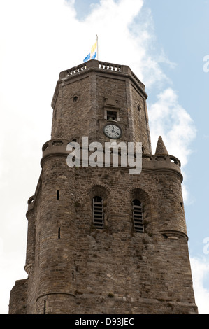 Alten Turm Boulogne-sur-Mer Frankreich Europa Stockfoto