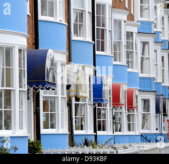 Hotels und Hostels Esplanade Weymouth, Dorset England uk Stockfoto