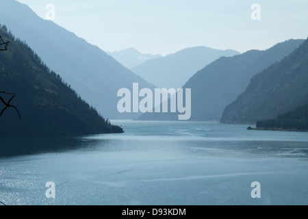 Seton Lake Lillooet Britisch Kolumbien Kanada Stockfoto