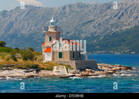 Sucuraj, Insel Hvar, Kroatien Stockfoto