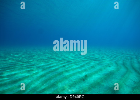 Blick auf Mittelmeer Stockfoto