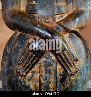 Buddha-Statue in Mehrwertsteuer Sisaket, Vientiane, Laos Stockfoto