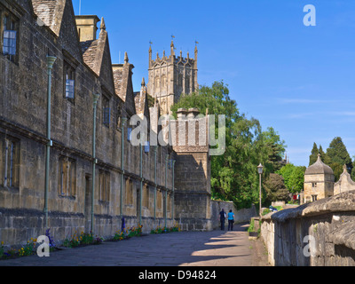 Die Armenhäuser in Chipping Campden in den Cotswolds Gloucestershire UK Stockfoto