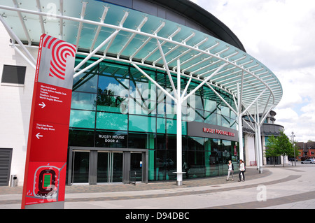 Sitz der Rugby Football Union (RFU), Twickenham Stadium, Twickenham, Greater London, England, Vereinigtes Königreich Stockfoto