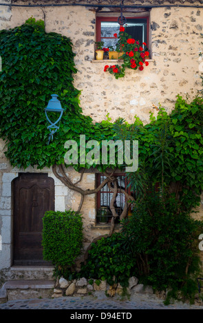 Haus in Saint Paul de Vence in Frankreich Stockfoto