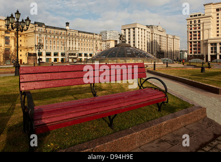 Manege-Platz (Manezhnaya), Moskau, Russland Stockfoto