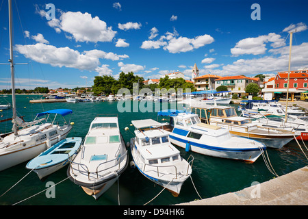 SV. Filip ich Jakov, Kroatien, Dalmatien Stockfoto