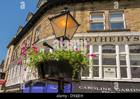 Harrogate in North Yorkshire früher das West Riding of Yorkshire. Im Norden von England. Stockfoto