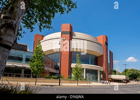 Die HIC, Harrogate Internatinal Zentrum. Konferenzort. Im Norden von England. Stockfoto