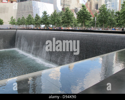 911 National Memorial Museum Lower Manhattan NY Stockfoto