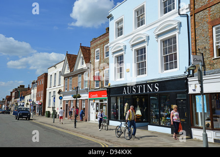 Obere Hauptstraße, Thame, Oxfordshire, England, Vereinigtes Königreich Stockfoto