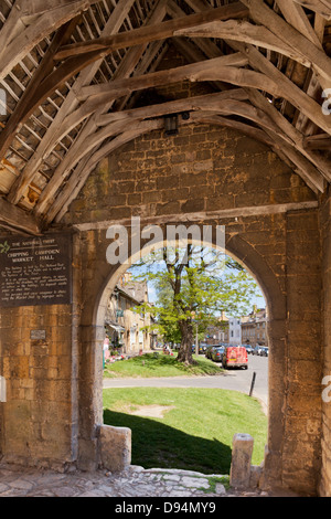 Die Markthalle in der Cotswold Dorf von Chipping Campden, Gloucestershire UK Stockfoto