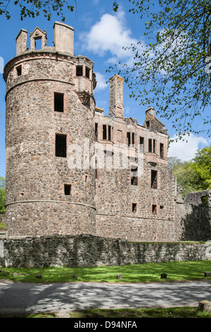 Huntly Castle, Aberdeenshire, Schottland Stockfoto