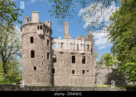 Huntly Castle, Aberdeenshire, Schottland Stockfoto