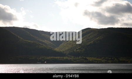 Die Appalachen, die entlang der Cabot Trail in Cape Breton, Nova Scotia. Stockfoto