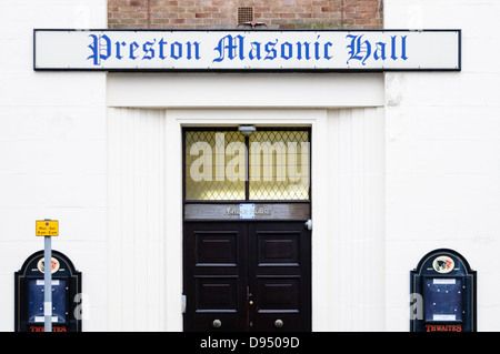 Preston Masonic Hall Stockfoto