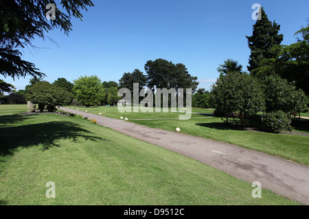 Gründe für das Seldson Park Hotel &amp; Golf Club Stockfoto