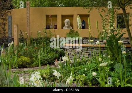 Get Well Soon Garten am RHS Chelsea Flower Show 2013, London, UK. Stockfoto