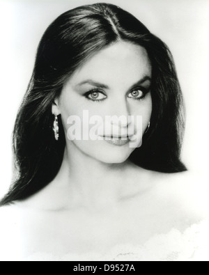 CRYSTAL GAYLE {Promo-Foto der US-Country-Sängerin über 1975 Stockfoto