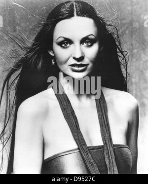 CRYSTAL GAYLE Promotional Foto der US-Country-Sängerin über 1980 Stockfoto