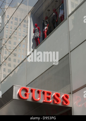 Denke, Fifth Avenue, New York Stockfoto