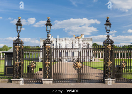 Queens House, Greenwich, London, UK Stockfoto