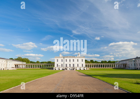 Queens House, Greenwich, London, UK Stockfoto