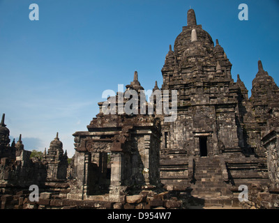 Prambanan Tempel Ruinen Stockfoto