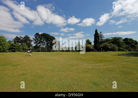 Selsdon Park Hotel and Golf Club, Croydon, Surrey Stockfoto