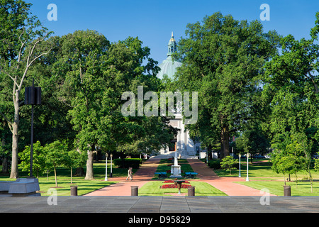 Die United States Naval Academy Kapelle, Annapolis, Maryland, USA. 1908 Stockfoto