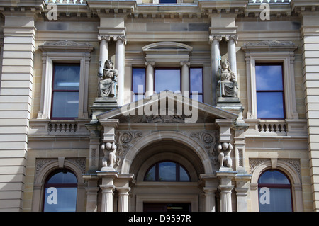 Tasmanian Museum and Art Gallery in Hobart Stockfoto