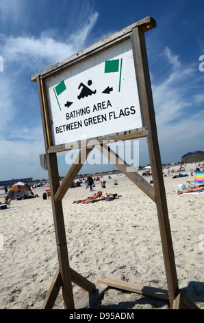 Jones Beach State Park in Nassau County, New York Stockfoto