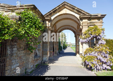 Die italienischen Gärten Hever Castle Kent UK Stockfoto