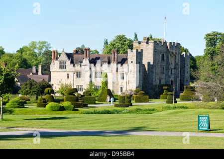 Hever Castle Kent UK Stockfoto