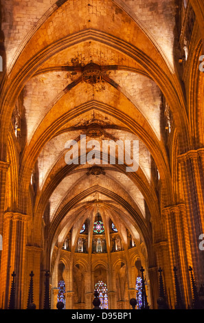 Spanien, Katalonien, Barcelona, im Gotischen Viertel, Barrio Gotico