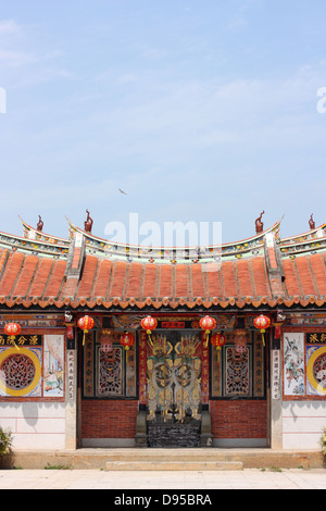 Fujian-Stil-Haus. Kinmen County, Taiwan Stockfoto