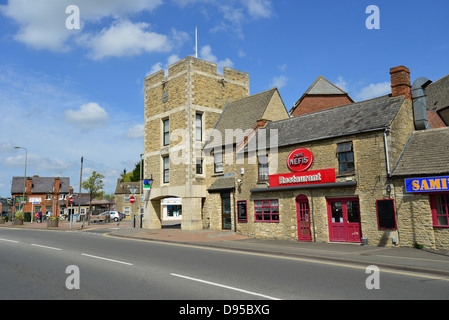 Oxford Road, Kidlington, Oxfordshire, England, Vereinigtes Königreich Stockfoto