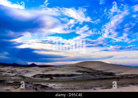 Sand-Hügel - Provinz Ninh Thuan - Vietnam Stockfoto