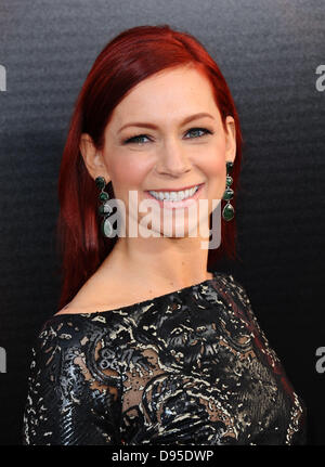 Los Angeles, Kalifornien, USA. 11. Juni 2013.  Carrie Preston an der Los Angeles-Premiere von "True Blood" statt im Cinerama Dome in Hollywood, Kalifornien am 11. Juni 2013. 2013 (Kredit-Bild: © D. Long/Globe Photos/ZUMAPRESS.com) Stockfoto