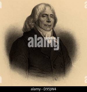 Charles Maurice de Talleyrand-Perigord, Fürst von Benevent (1754-1838), französischer Diplomat und Staatsmann. Seine erfolgreiche diplomatische Karriere begann in der Regierungszeit von Ludwig XVI. und weiter durch die Französische Revolution, dann unter Napoleon Bonaparte, Louis XVII. Gravur. Stockfoto