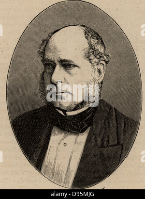 Henry Bessemer (1813-1893), Englischer Ingenieur, Erfinder Und Unternehmer.  Unter Seinen Erfindungen Waren Die Bessemer Stahl Prozess Und Die Bessemer  Konverter. Gravur, 1875 Stockfotografie - Alamy